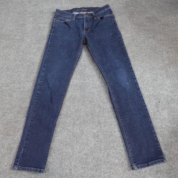 Mott & Bow Mens Jeans 30 x 30 BLue Skinny Cotton Blend - Picture 1 of 11